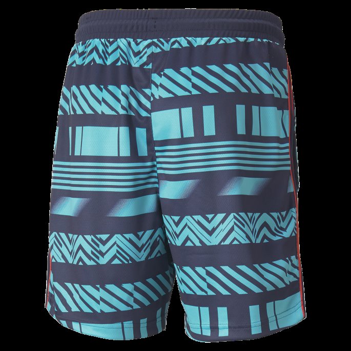 Scuba Blue-peacoat Mann City Ftblheritage Menns Shorts Puma På Salg