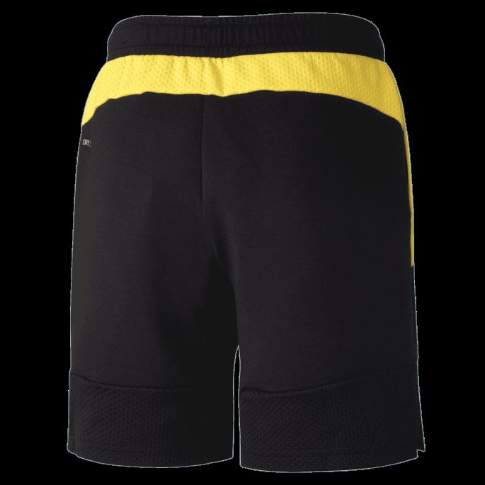 Richmond Fc Ungdom Unisex Trening Kort Puma På Tilbud Svart-pulserende Gul-- Tigere
