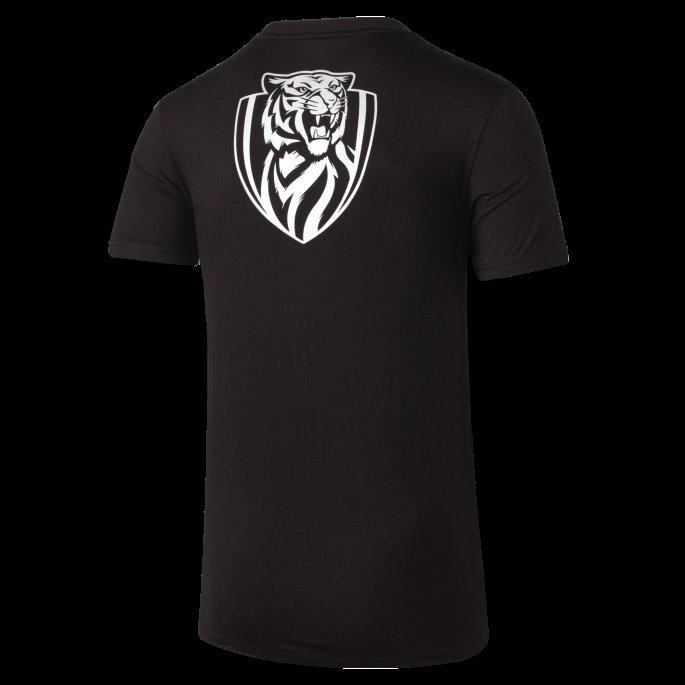 Richmond Fc Ikonisk T-skjorte For Menn Svart - Tigers Puma På Salg