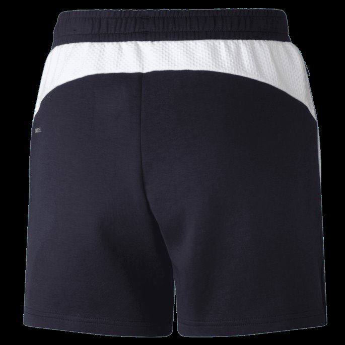 Puma På Tilbud Carlton Fc Kvinners 5" Treningshort Mørk Marine-hvit-- Blå