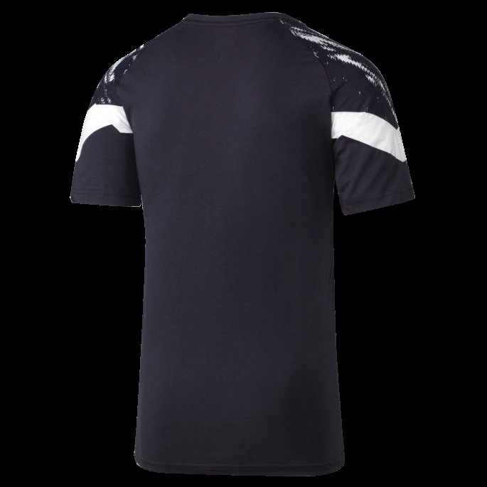 Carlton Fc Ikonisk T-skjorte For Menn Mørk Marineblå Puma På Salg