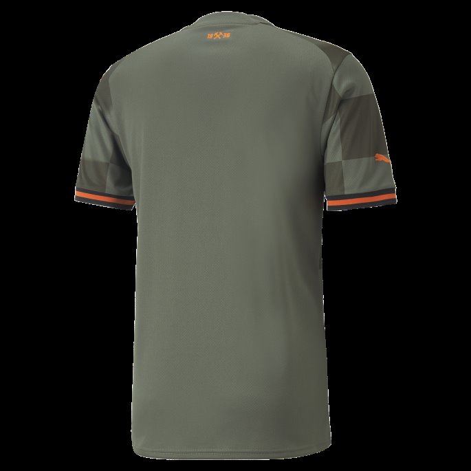 Fc Shakhtar Donetsk Borte 22-23 Replica Jersey Herre Timian-gyllen Valmue Puma På Salg