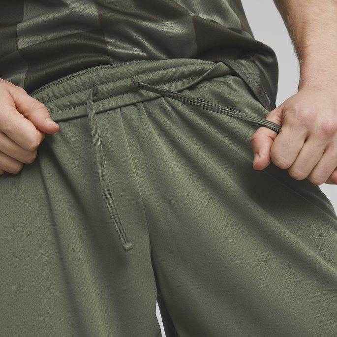 Timian-gyllen Valmue Puma På Salg Fc Shakhtar Donetsk 22-23 Replica Shorts Menn