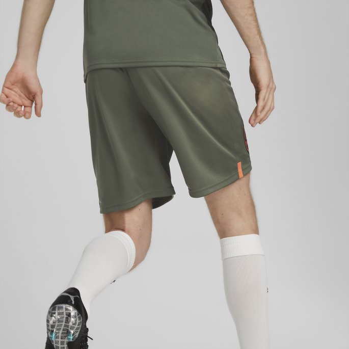 Timian-gyllen Valmue Puma På Salg Fc Shakhtar Donetsk 22-23 Replica Shorts Menn