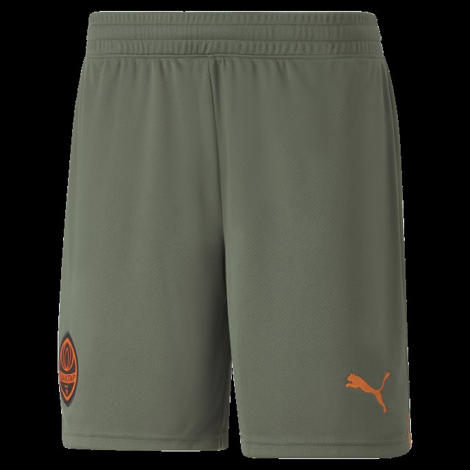 Timian-gyllen Valmue Fc Shakhtar Donetsk 22-23 Replica Shorts Menn Puma På Tilbud