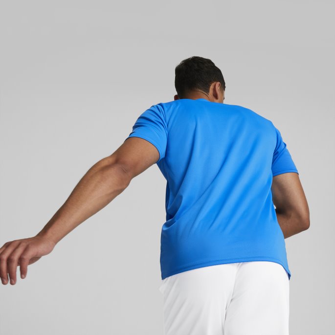 Italia Hjem 22-23 Replika Jersey Menn Puma På Salg Tenne Blå-ultrablå