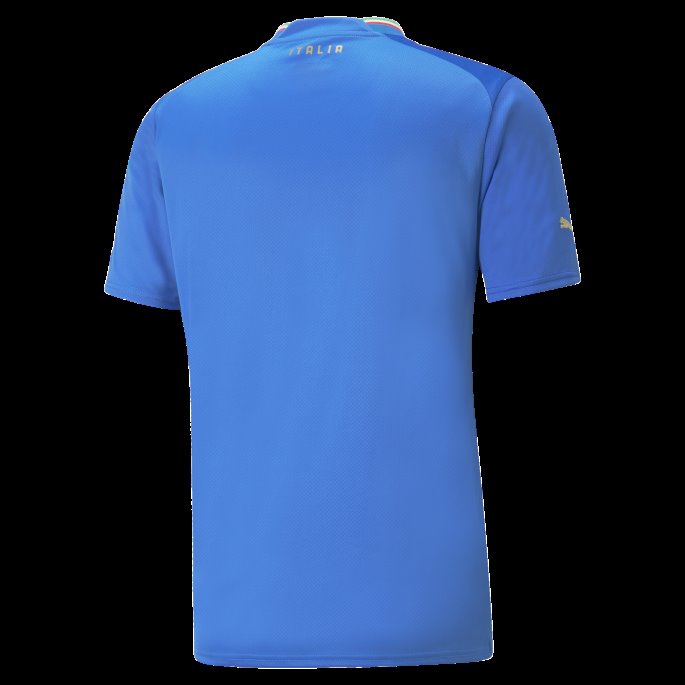 Puma På Salg Italy Home 22-23 Herre Kopi Jersey Ignite Blå-ultrablå