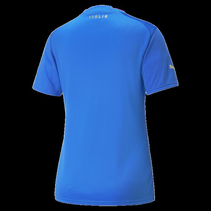 Italia Hjem 22-23 Kopi Jersey Kvinner Puma På Salg Tenne Blå-ultrablå