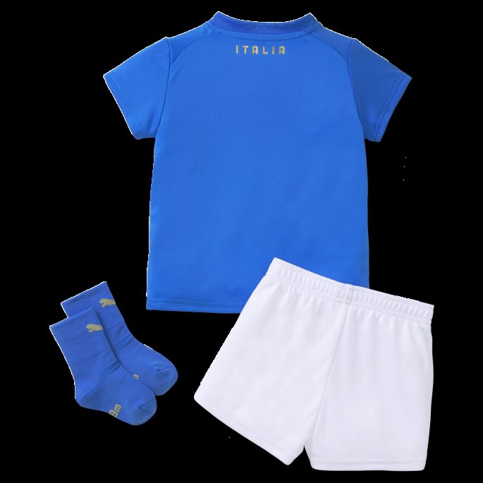 Puma På Tilbud Ignite Blå-ultrablå Italia Hjem 22-23 Babysett