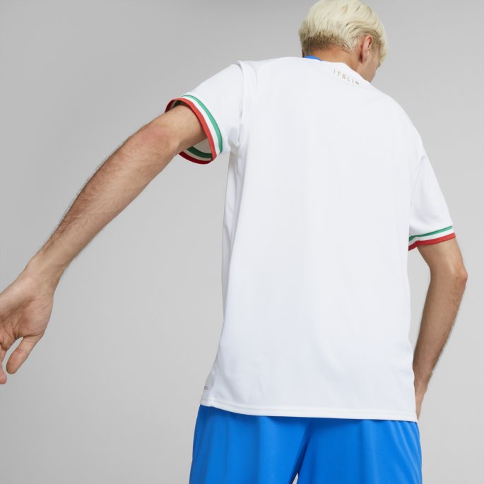 Italia Borte 22-23 Menn Replika Jersey Puma På Salg Hvit-ultrablå