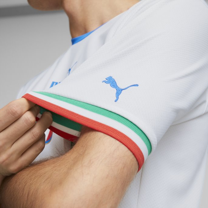 Italia Borte 22-23 Replica Jersey Herre Puma På Salg Hvit-ultrablå