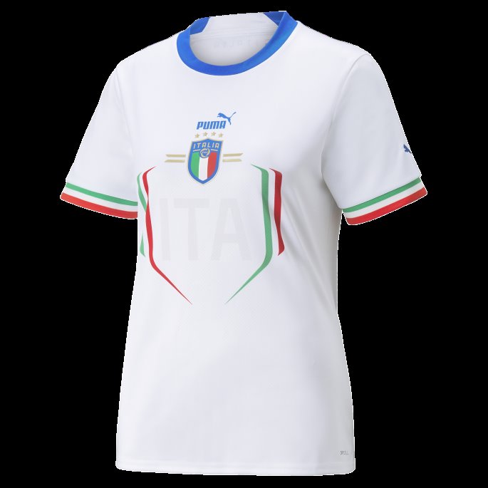 Italia Borte '22-'23 Kvinners Kopitrøye Hvit-ultrablå Puma På Salg