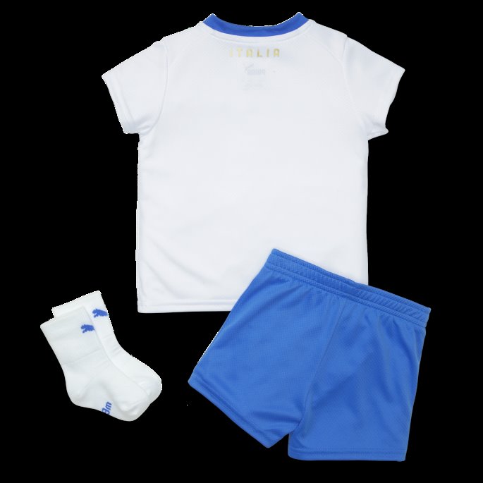 Italy Away 22-23 Baby Kit Puma På Tilbud Hvit-ultrablå