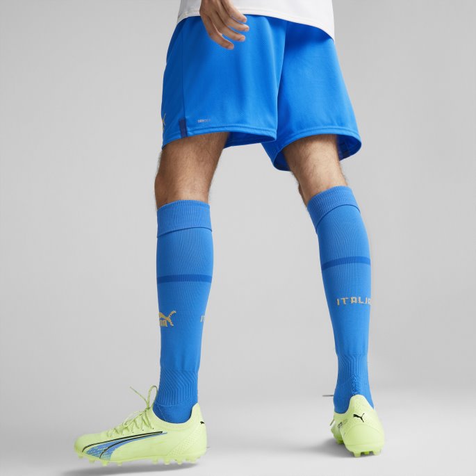 Ignite Blue-ultra Blue Italia 22-23 Replica Shorts Menn Puma På Tilbud