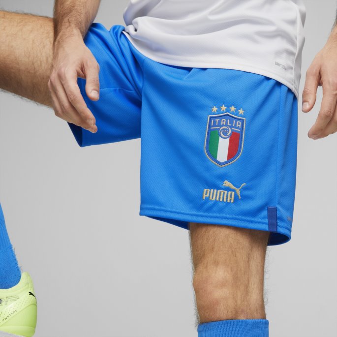 Ignite Blue-ultra Blue Italia 22-23 Replica Shorts Menn Puma På Tilbud