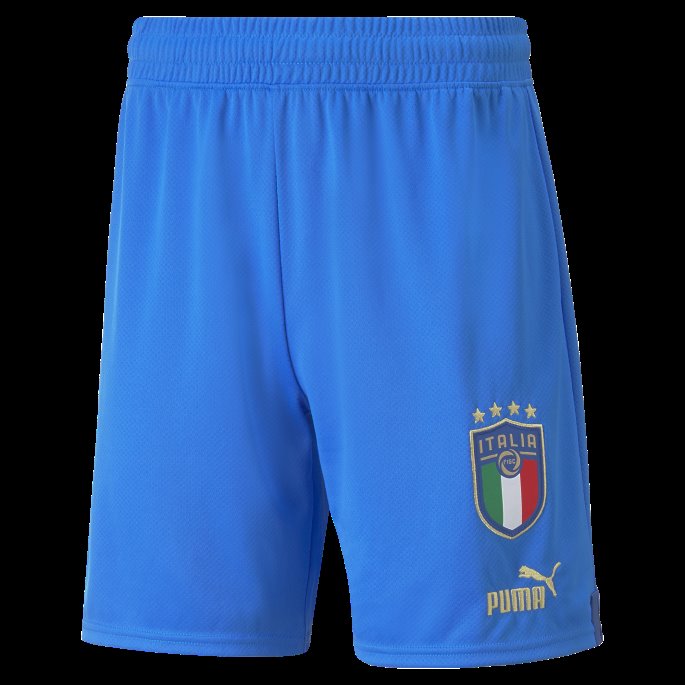 Ignite Blue-ultra Blue Italia 22-23 Replica Shorts Menn Puma På Tilbud