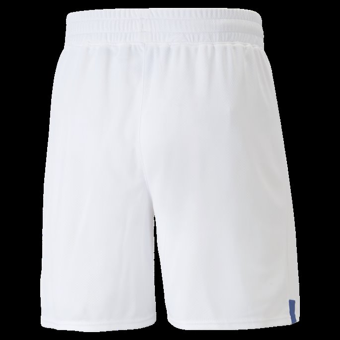 Hvit-antennende Blå Puma På Salg Italia 22-23 Replica Herreshorts