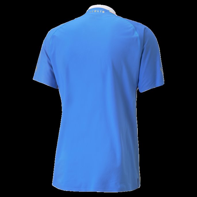 Ignite Blå-ultrablå Puma På Salg Italia Hjem 22-23 Autentisk Jersey Herre