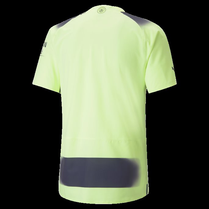 Brusende Lys-parisisk Natt Puma På Salg Manchester City F.c. Tredje 22-23 Autentisk Jersey Menn
