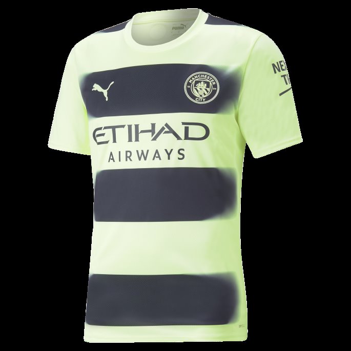 Puma På Salg Brusende Lys-parisisk Natt Manchester City F.c. Tredje 22-herre Kopitrøye