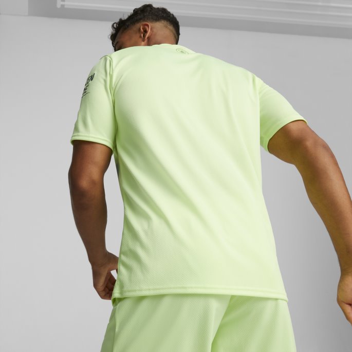Puma På Salg Manchester City F.c. Tredje 22-23 Replica Jersey Menn Sprudlende Lys-parisisk Natt