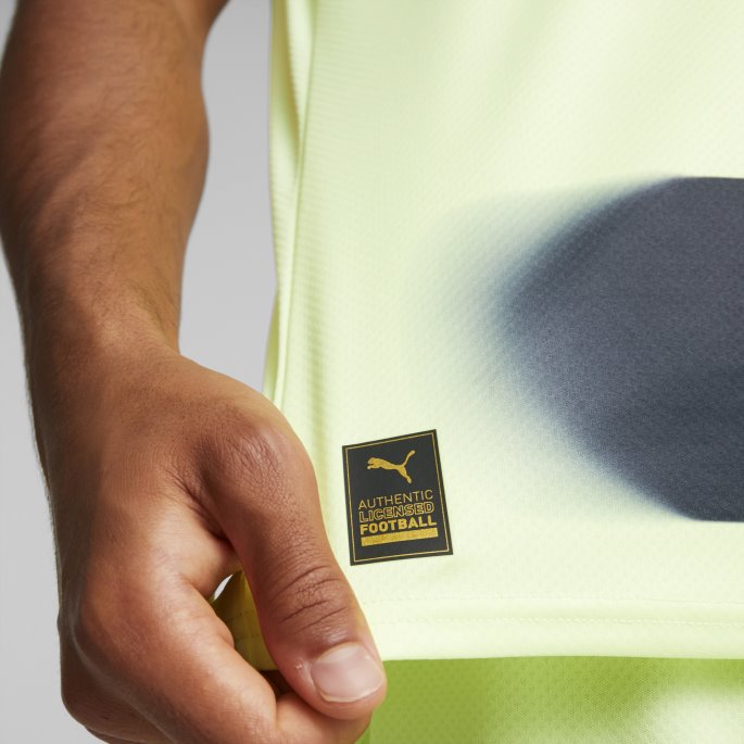 Puma På Salg Manchester City F.c. Tredje 22-23 Replica Jersey Menn Sprudlende Lys-parisisk Natt