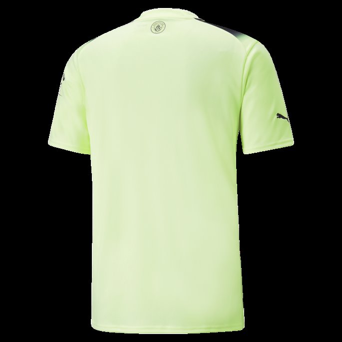 Puma På Salg Manchester City F.c. Tredje 22-23 Replica Jersey Menn Sprudlende Lys-parisisk Natt