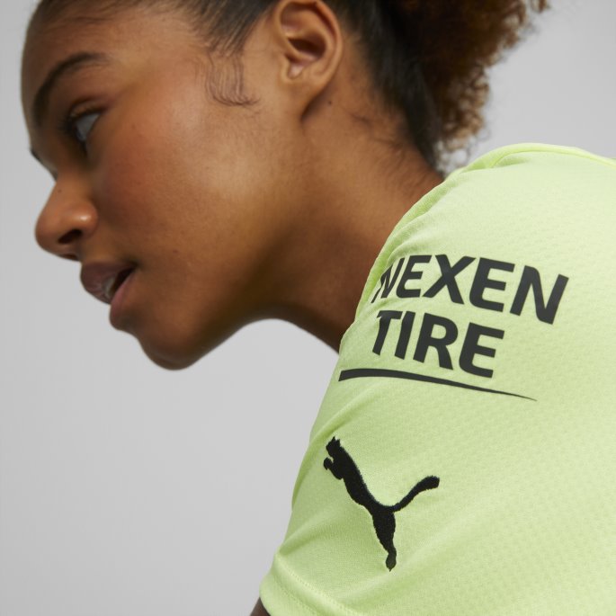 Puma På Salg Brusende Lys-parisisk Natt Manchester City F.c. Tredje 22-23 Replika Jersey Kvinner