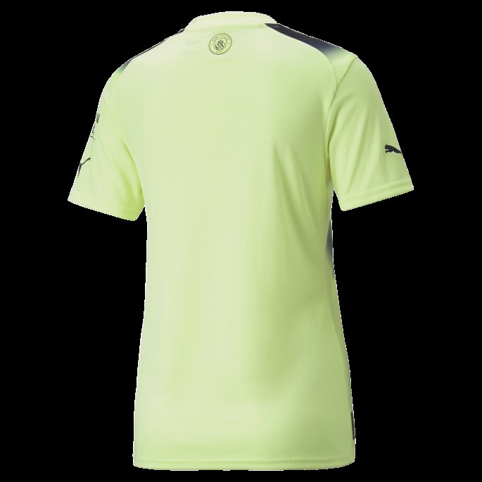 Puma På Salg Brusende Lys-parisisk Natt Manchester City F.c. Tredje 22-23 Replika Jersey Kvinner