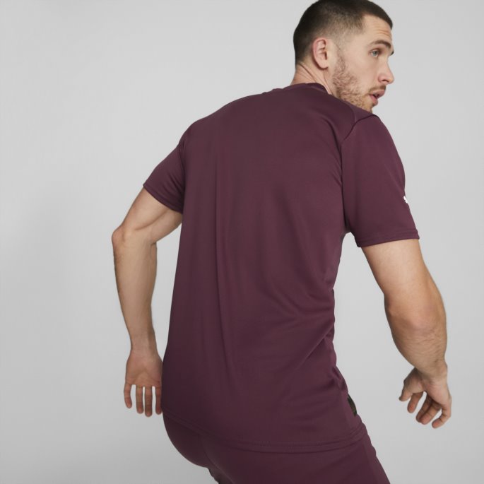 Manchester City F.c. Fotball Keeper Kortermet Kopi Jersey Herre Drue Vin-svart Puma På Salg
