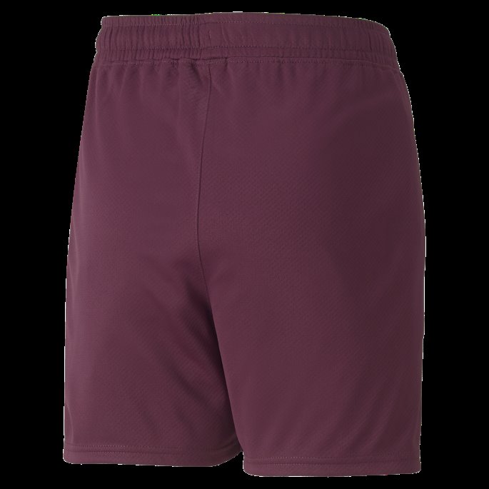 Puma På Salg Drue Vin-svart Manchester City F.c. Keeper 22-23 Replika Shorts Ungdom