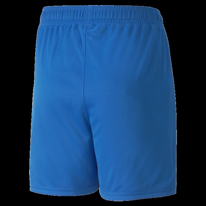 Elektrisk Blå Limonade-limoges Puma På Salg Manchester City F.c. Keeper 22-23 Replika Shorts Ungdom