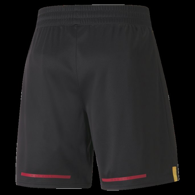 Svart-tango Rød Puma På Salg Manchester City F.c. 22-23 Replica Shorts Menn