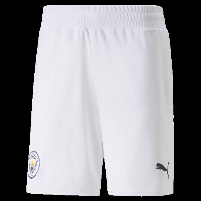 Hvit-intens Rød Manchester City F.c. '22-'23 Replika Herreshorts Puma På Salg