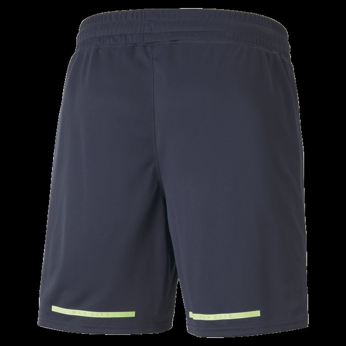 Puma På Salg Manchester City F.c. 22-23 Replica Shorts Menn Parisian Night-fizzy Light