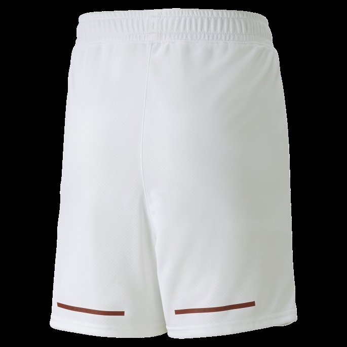 Puma På Salg Manchester City F.c. 22-23 Replica Shorts Ungdom Hvit-intens Rød