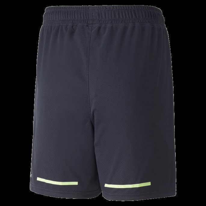 Manchester City F.c. 22-23 Replica Shorts Ungdom Parisisk Natt-fizzy Light Puma På Salg
