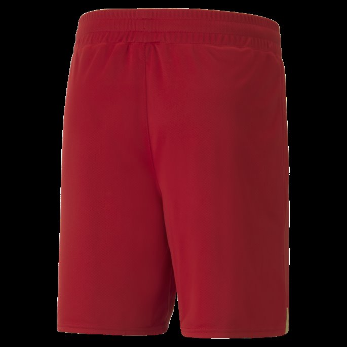 Chili Pepper-seier Gull Serbia 22-23 Replica Shorts Menn Puma På Salg