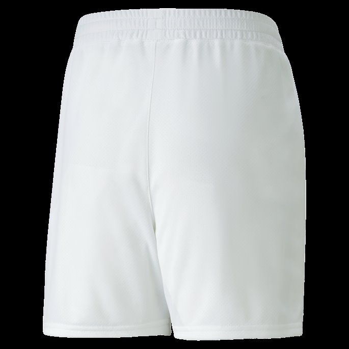 Serbia 22-23 Replica Shorts Ungdom Puma På Salg Hvit-seier Gull