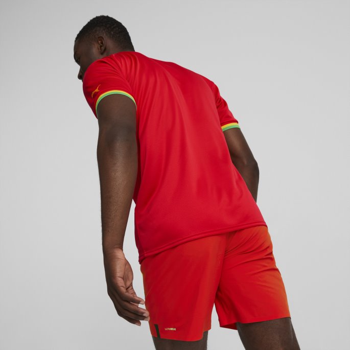 Puma På Salg Rødløvetann Ghana Borte 22-23 Replica Jersey Herre