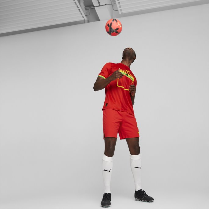 Puma På Salg Rødløvetann Ghana Borte 22-23 Replica Jersey Herre
