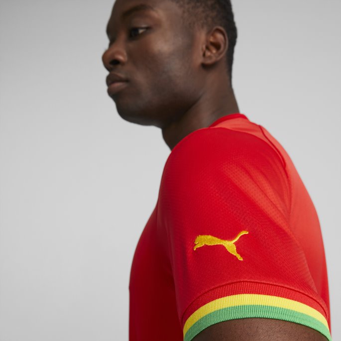 Rødløvetann Ghana Borte 22-23 Replica Jersey Herre Puma På Tilbud