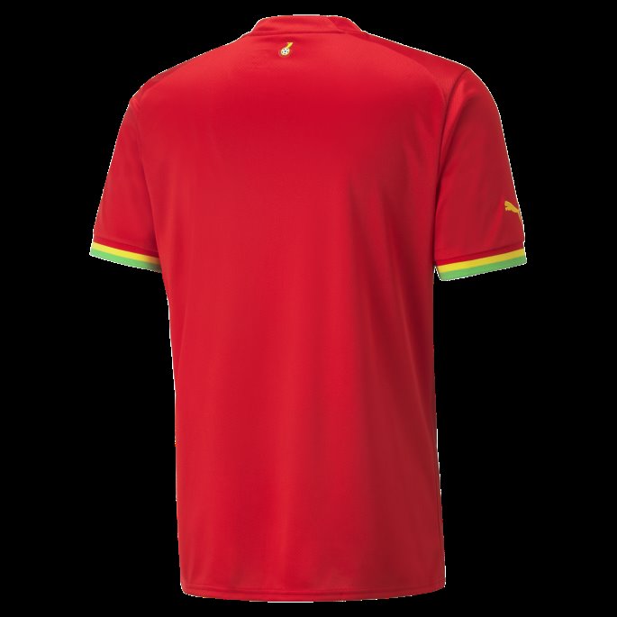 Rødløvetann Ghana Borte 22-23 Replica Jersey Herre Puma På Tilbud