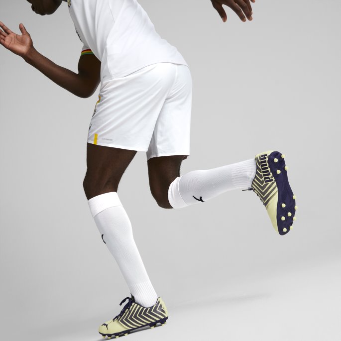 Ghana 22-23 Promo Shorts Menn Puma På Tilbud Hvit-svart