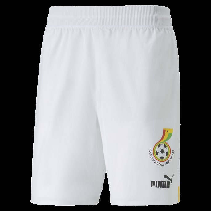 Ghana 22-23 Promo Shorts Menn Puma På Tilbud Hvit-svart