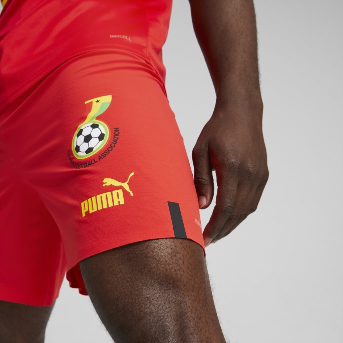 Puma På Tilbud Rødløvetann Ghana 22-23 Promo Shorts Herre