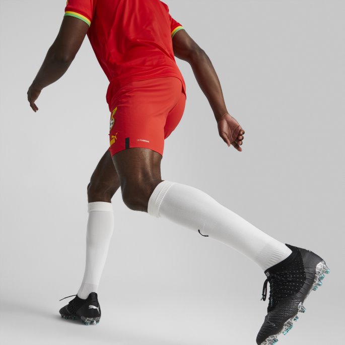 Puma På Tilbud Rødløvetann Ghana 22-23 Promo Shorts Herre