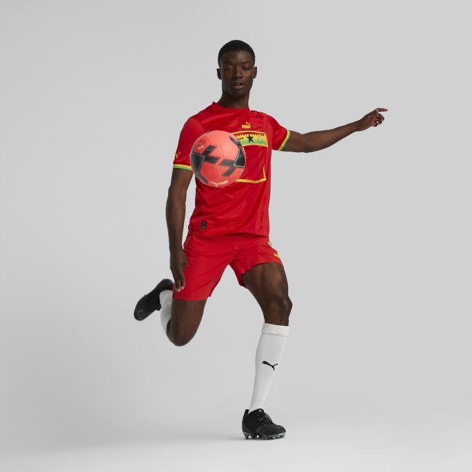 Puma På Tilbud Rødløvetann Ghana 22-23 Promo Shorts Herre