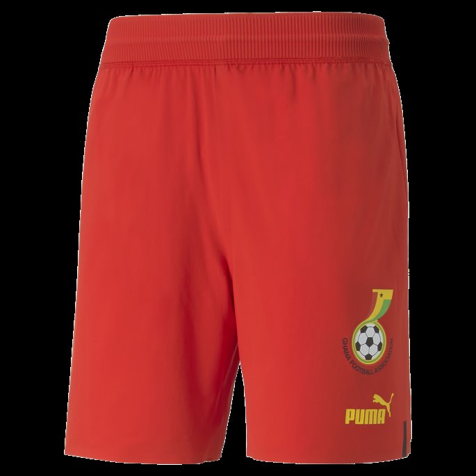 Puma På Tilbud Rødløvetann Ghana 22-23 Promo Shorts Herre