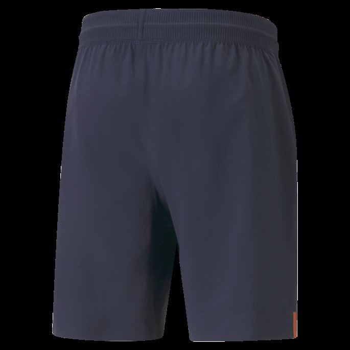 Puma På Tilbud Sk Slavia Praha 22-23 Promo Shorts Herre Peacoat-hvit